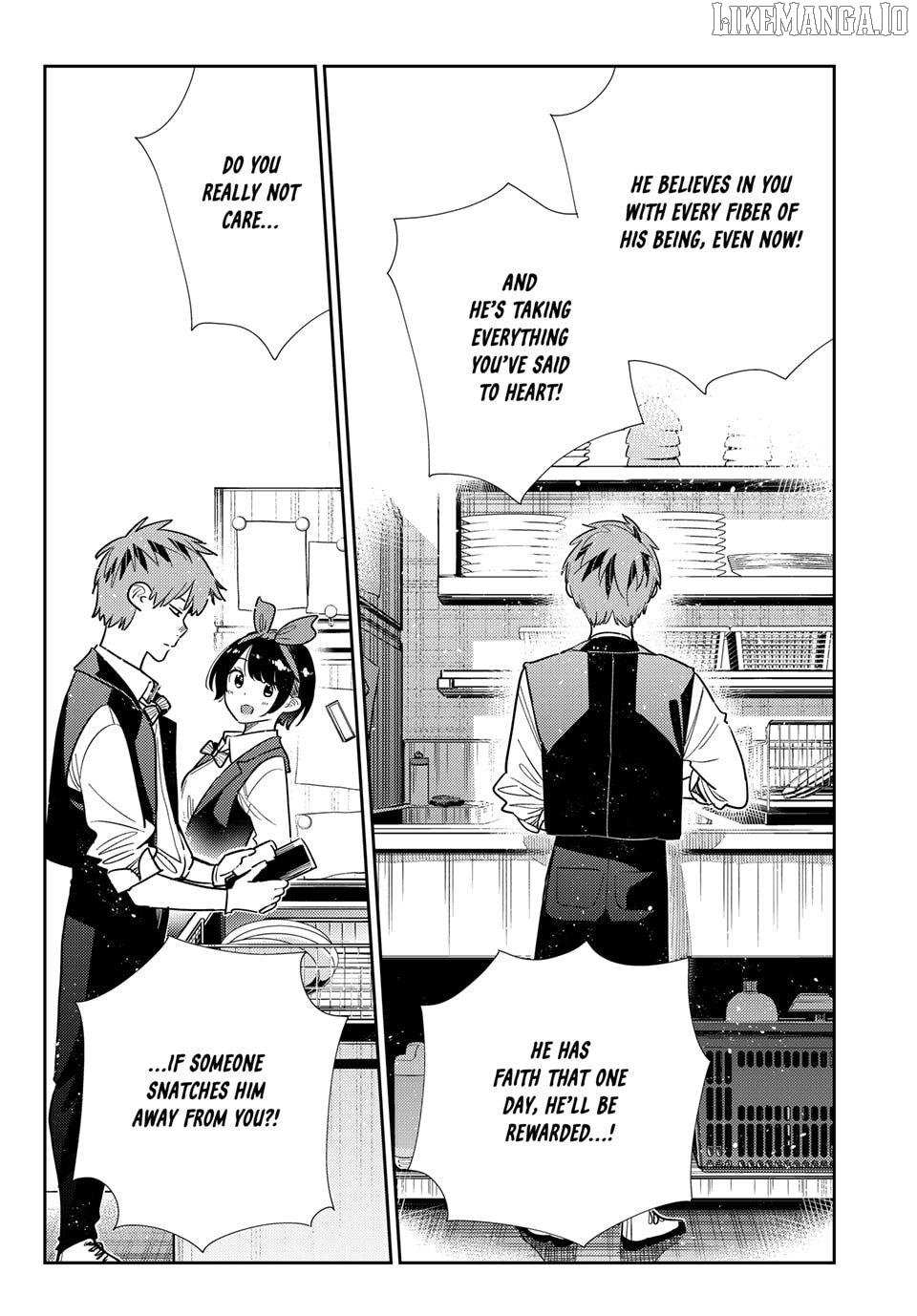 Rent a Girlfriend Chapter 390 image 13